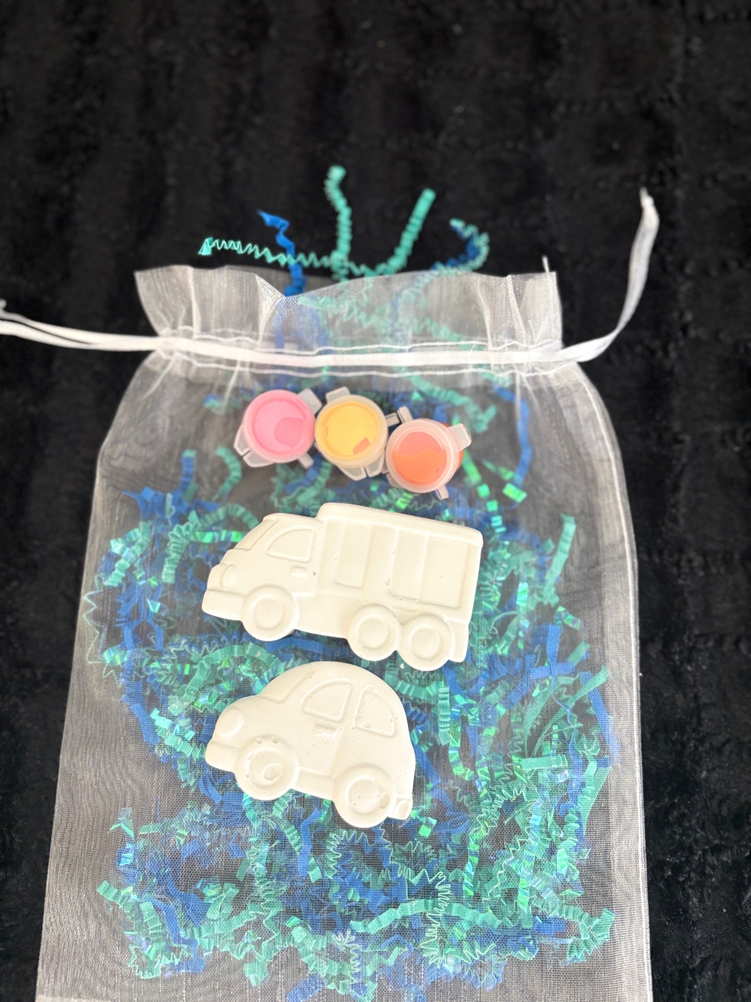 Paint Your Own Vehicle Figurine| Kids Craft Kits