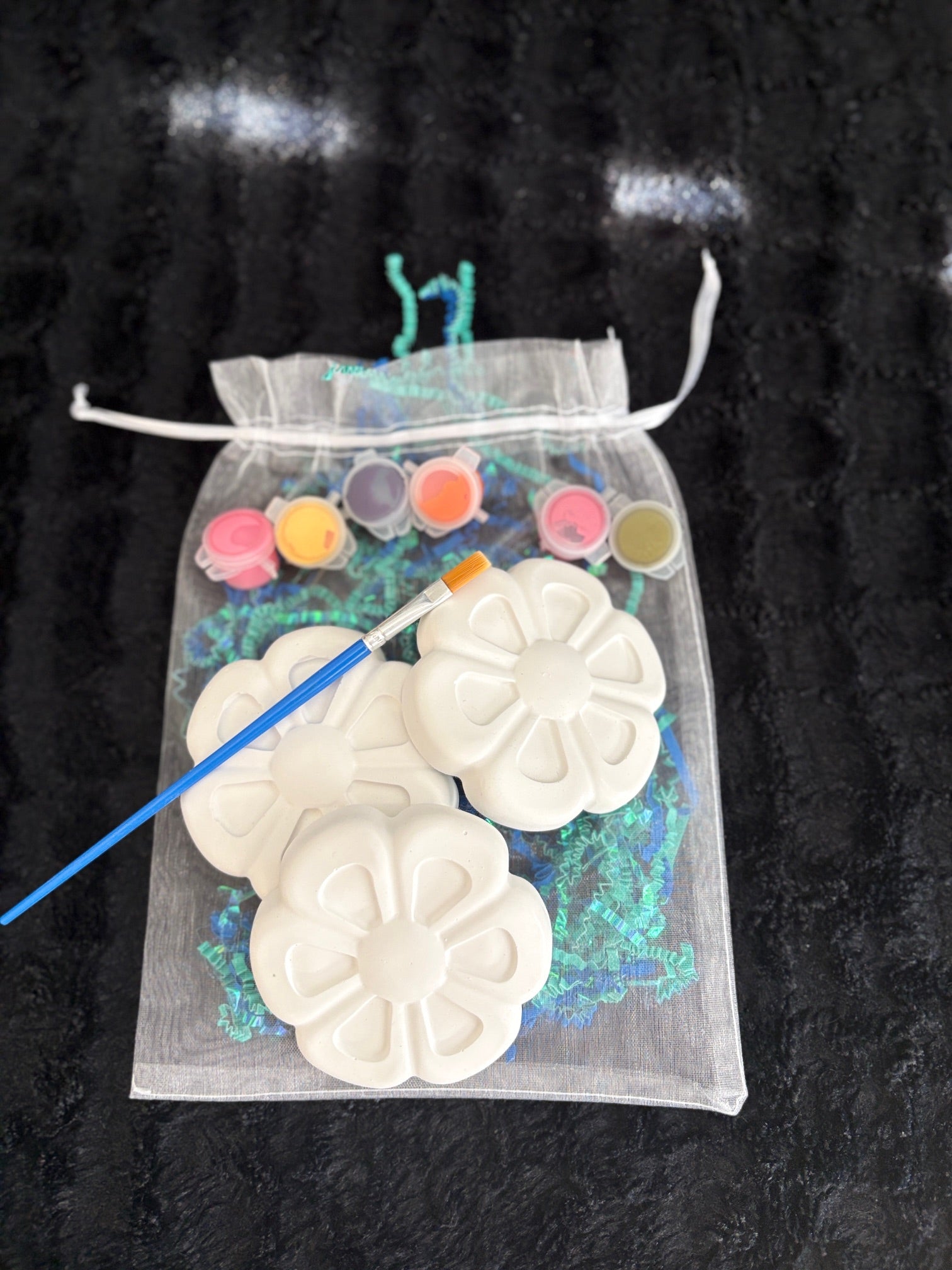 Paint Your Own Flower Figurine| Kids Craft Kits